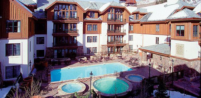 The Residences At Mountain Lodge By Hyatt Vacation Club Beaver Creek Buitenkant foto
